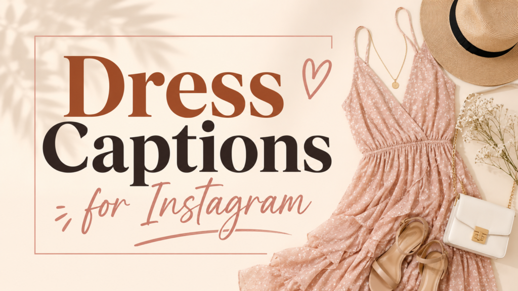 dress-captions-for-instagram