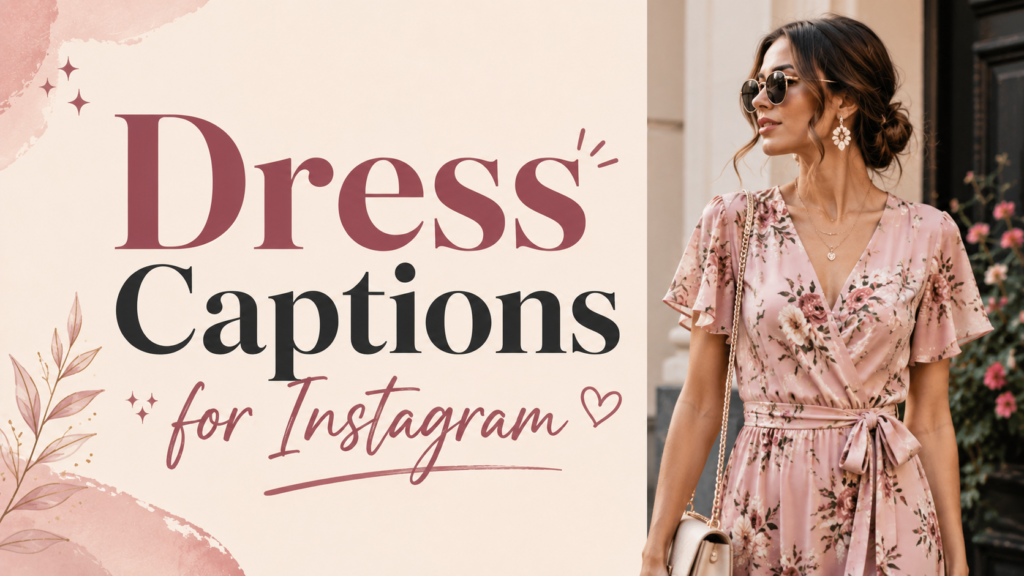 dress-captions-for-instagram