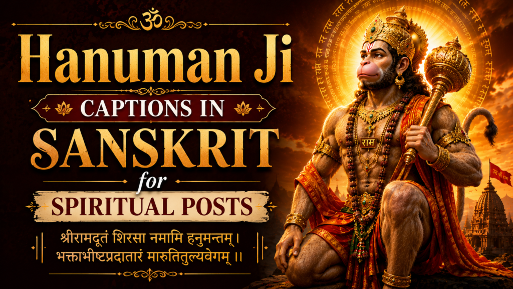 hanuman-ji-captions-in-sanskrit-for-spiritual-posts