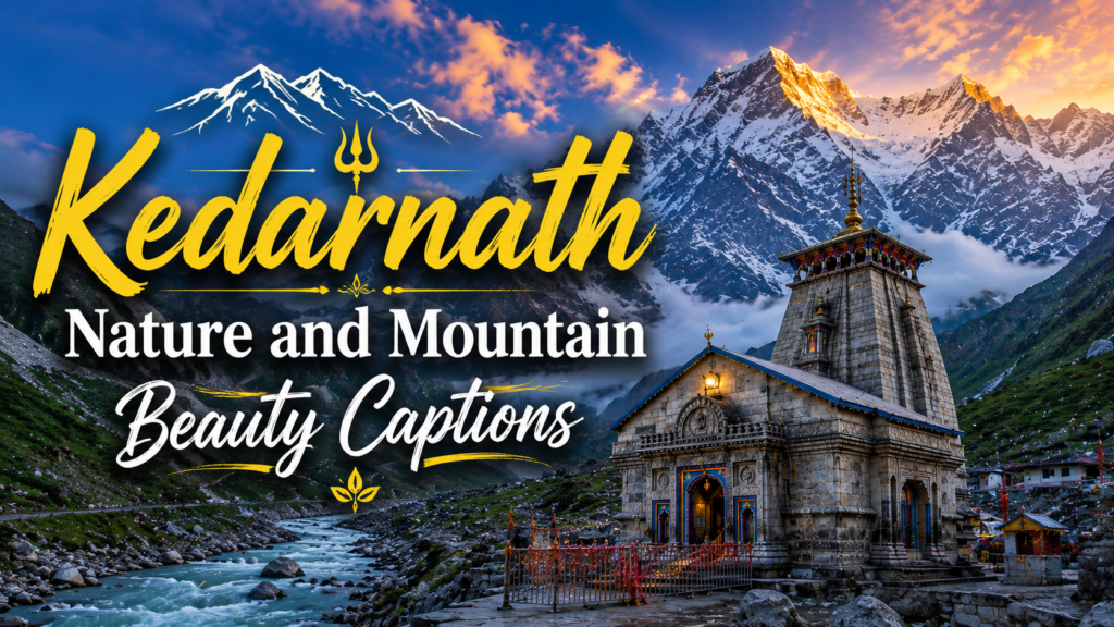 kedarnath-nature-and-mountain-beauty-captions