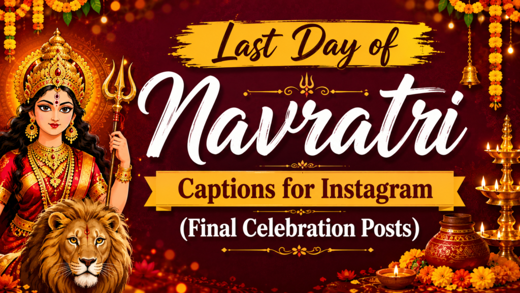 last-day-of-navratri-captions-for-instagram-final-celebration-posts