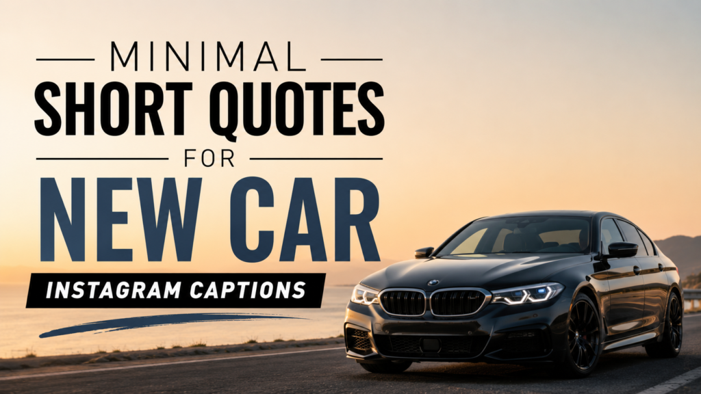 minimal-short-quotes-for-new-car-instagram-captions