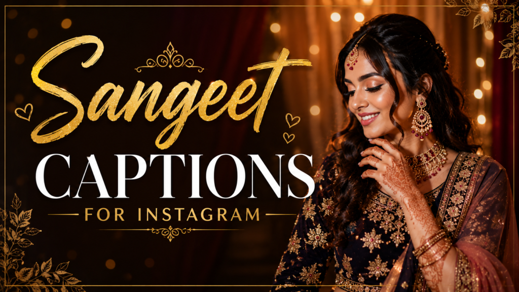 sangeet-captions-for-instagram