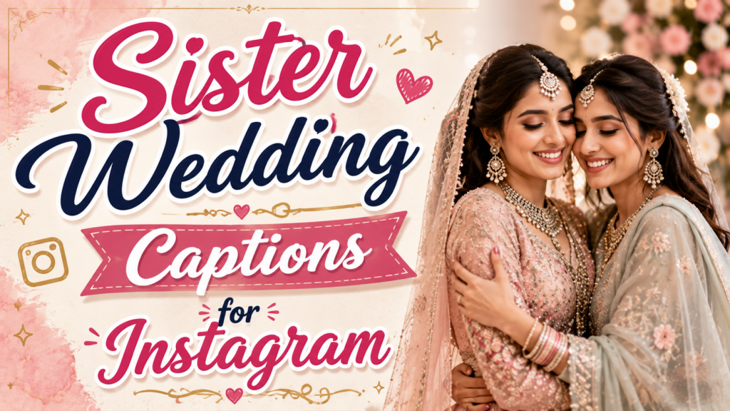 sister-wedding-captions-for-instagram