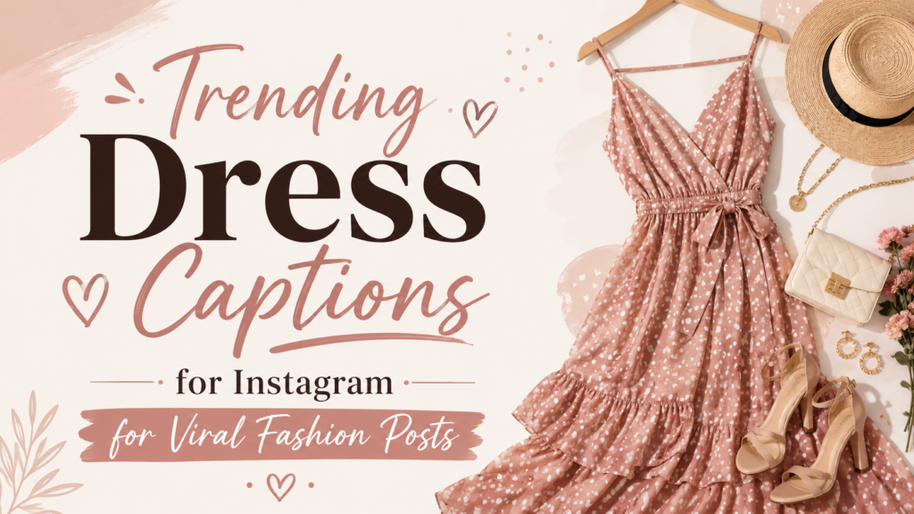 trending-dress-captions-for-instagram-for-viral-fashion-posts