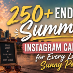 250+ End of Summer Instagram Captions for Every Last Sunny Post