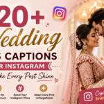 420+ Wedding Vibes Captions for Instagram That Make Every Post Shine