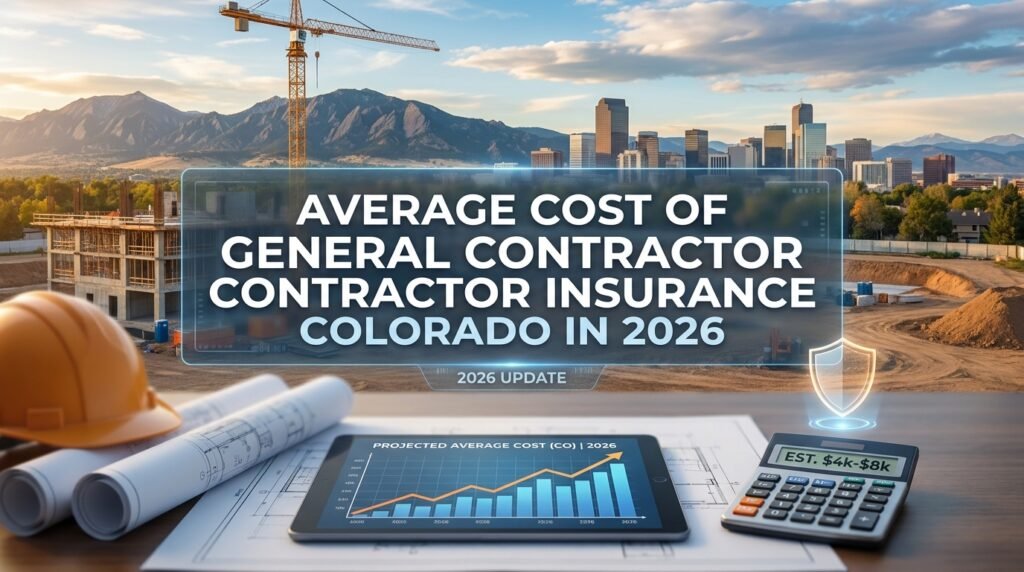 General Contractor Insurance Colorado