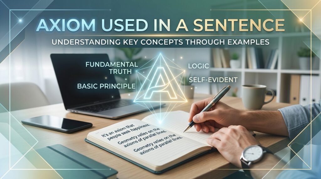 Axiom Meaning