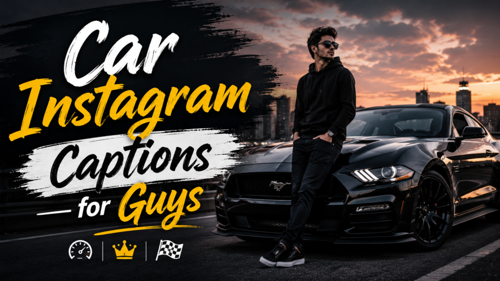 car-instagram-captions-for-guys