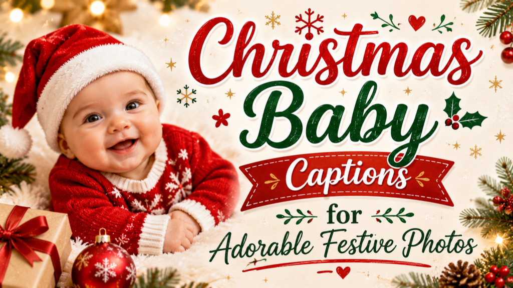 christmas-baby-captions-for-adorable-festive-photos