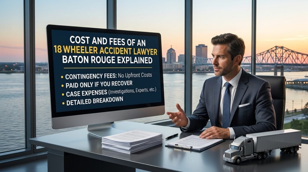 18 Wheeler Accident Lawyer Baton Rouge