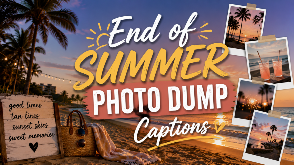 end-of-summer-photo-dump-captions