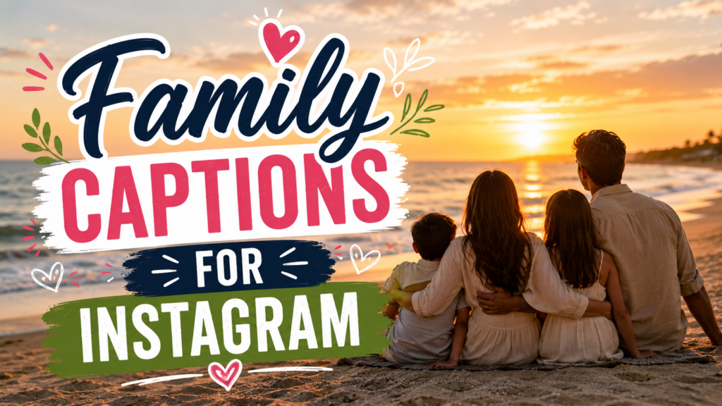 family-captions-for-instagram
