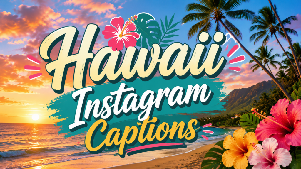 hawaii-instagram-captions