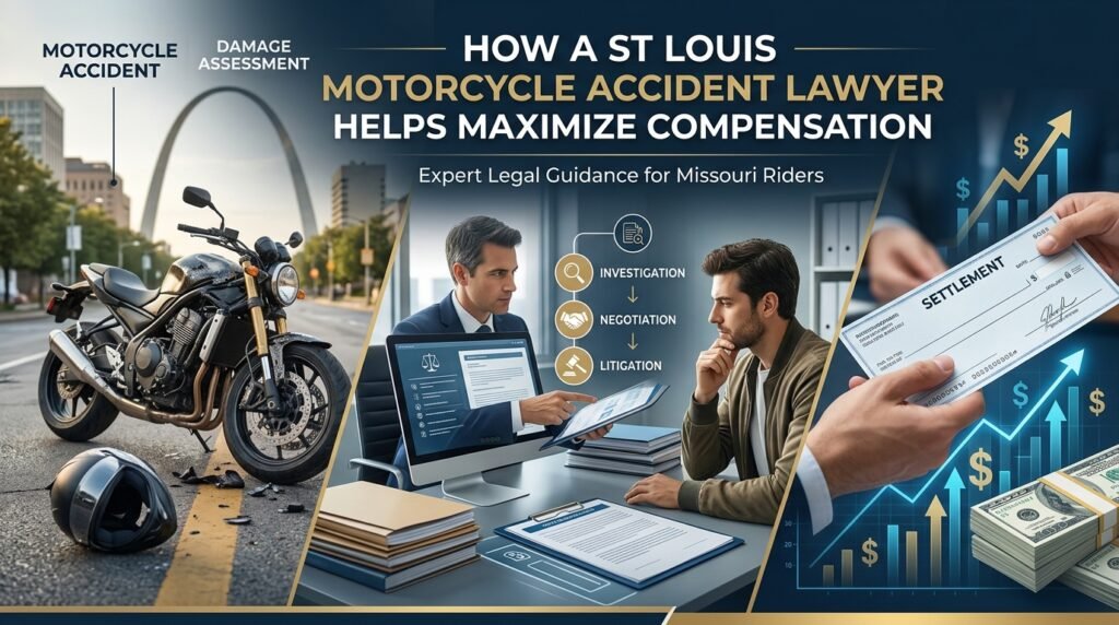St Louis Motorcycle Accidents Lawyer