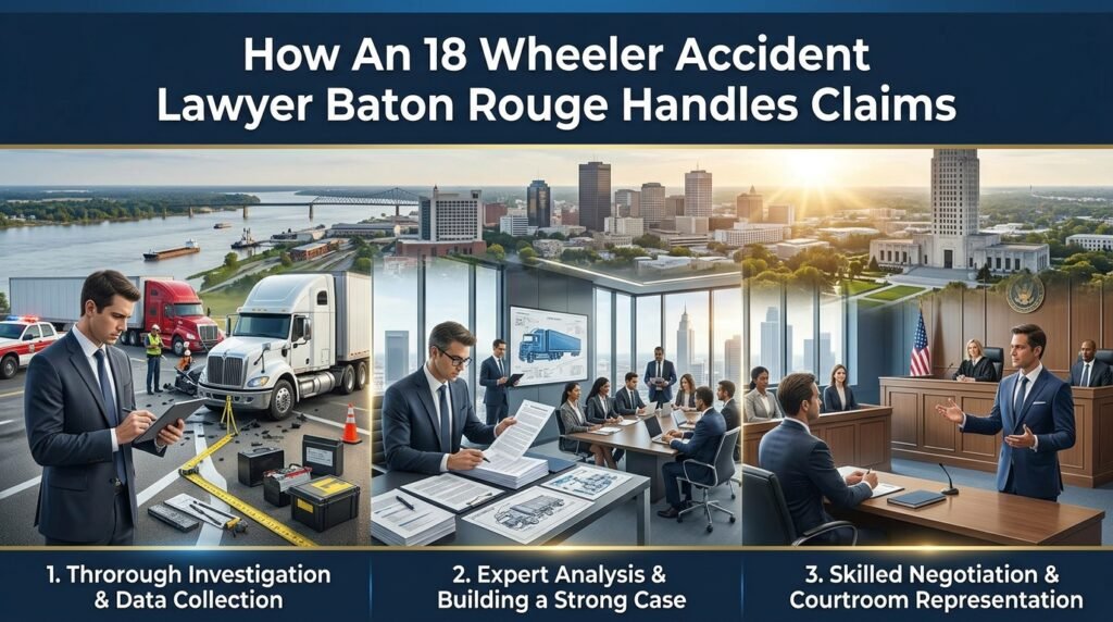 18 Wheeler Accident Lawyer Baton Rouge