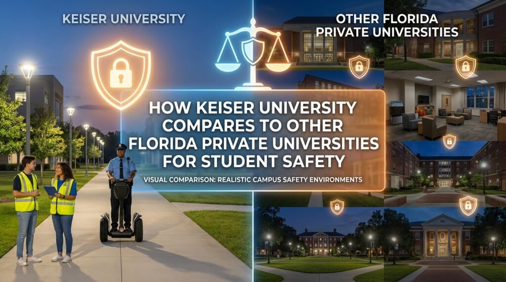 Keiser University Population
