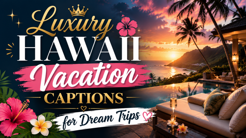 luxury-hawaii-vacation-captions-for-dream-trips