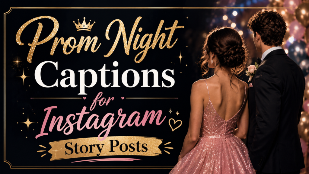 prom-night-captions-for-instagram-story-posts