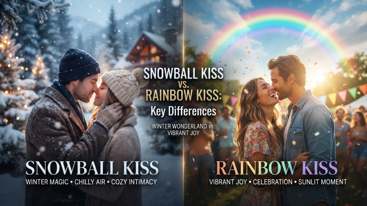 snowball-kiss-vs-rainbow-kiss-key-differences
