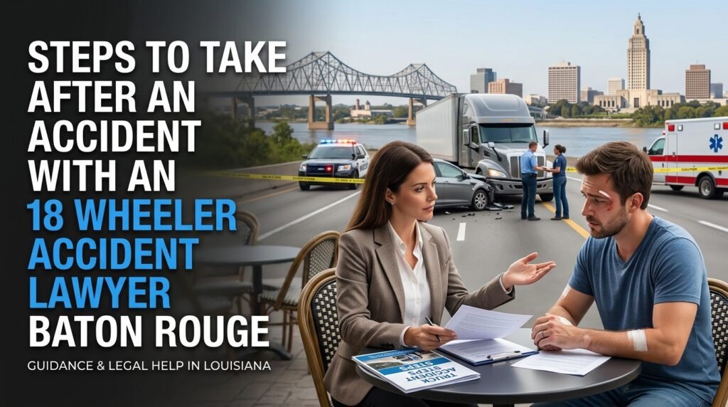 18 Wheeler Accident Lawyer Baton Rouge