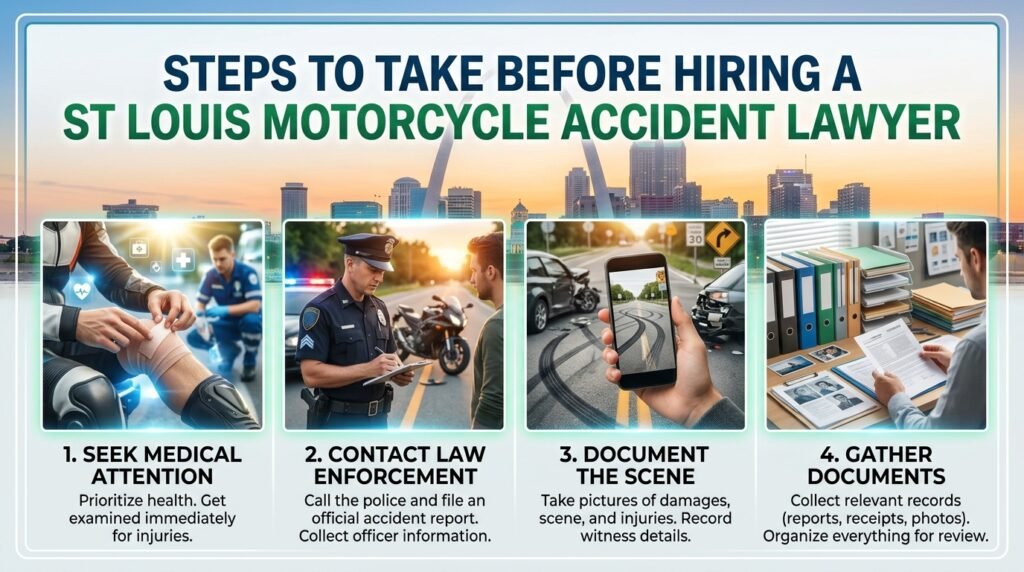 St Louis Motorcycle Accidents Lawyer