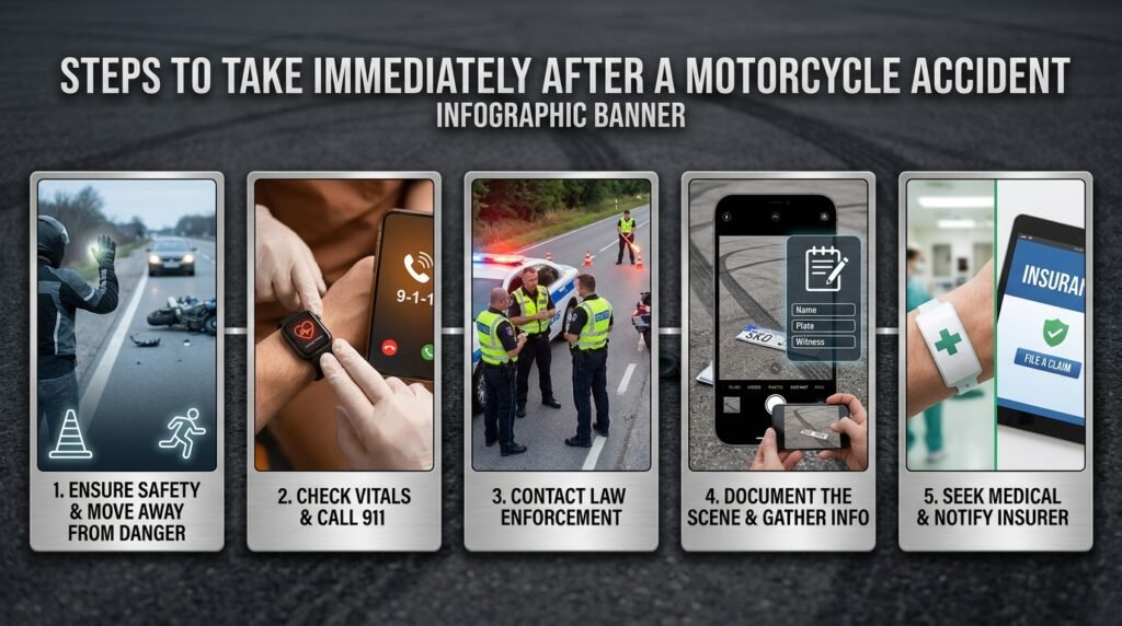 Motorcycle Accident Lawyer St Louis