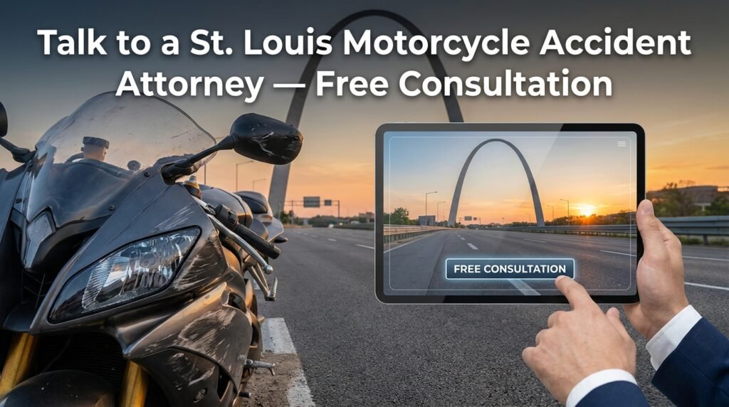 St Louis Motorcycle Accident Lawyer