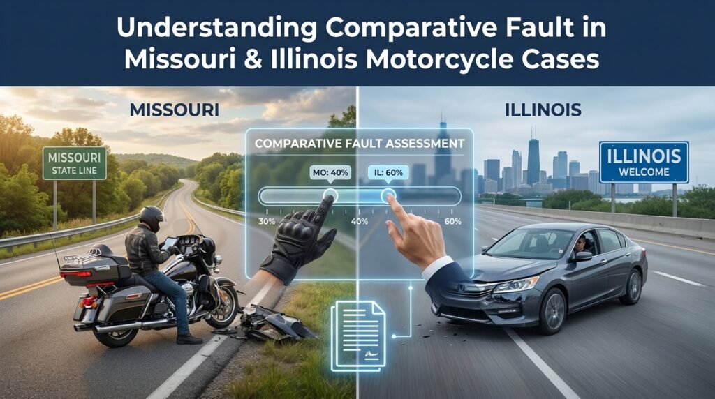 Motorcycle Accident Lawyer St Louis