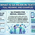 What Is SA Mean in Text? Full Meaning and Examples
