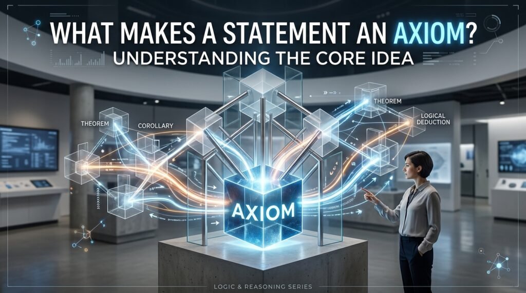 Axiom Meaning