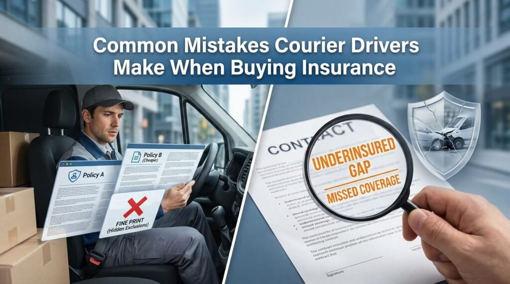 Courier Insurance Quote