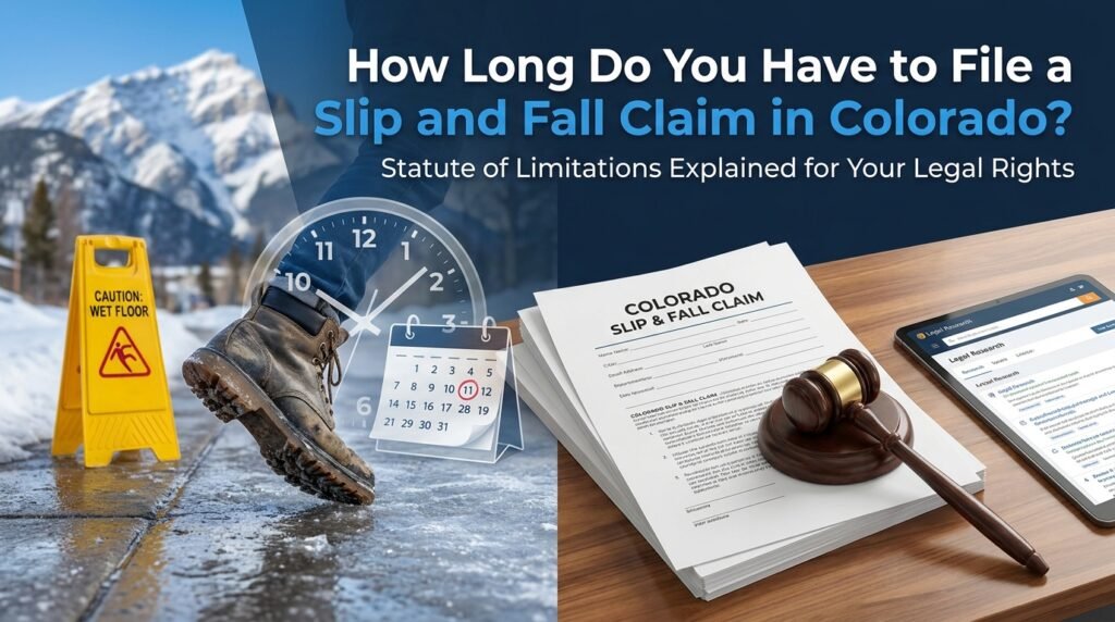 Denver Slip and Fall Lawyer