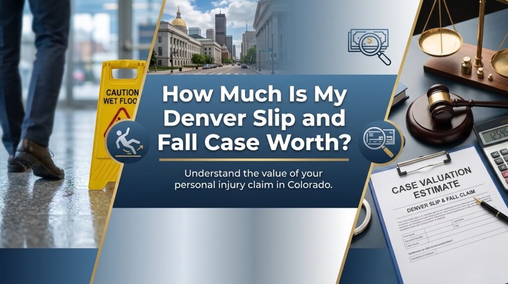 Denver Slip and Fall Lawyer