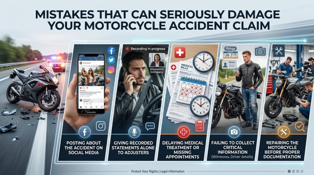 St. Charles Motorcycle Accident Lawyer
