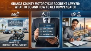 Orange County Motorcycle Accident Lawyer