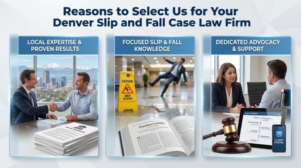Denver Slip and Fall Lawyer