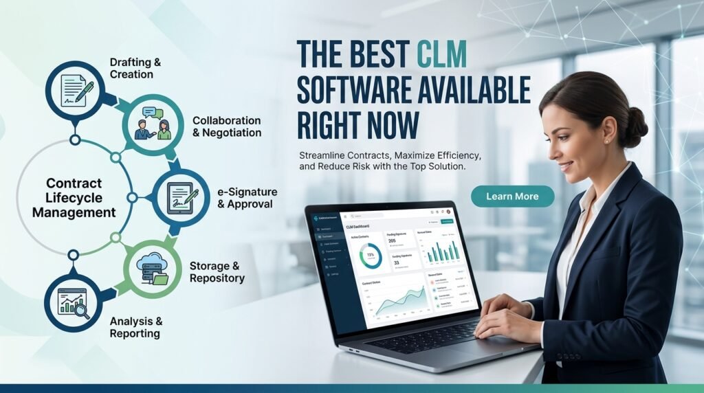 Top CLM Software