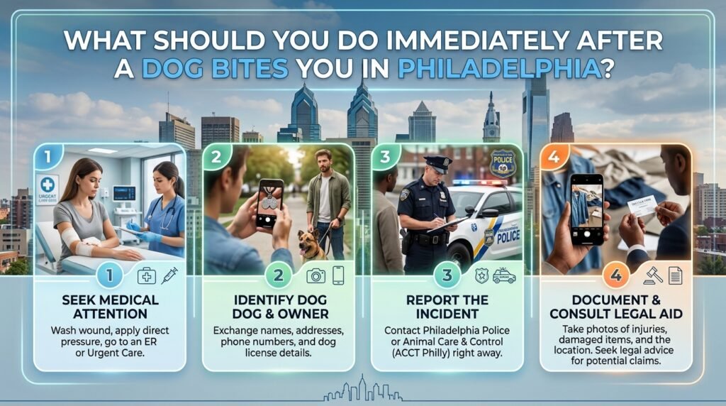 Dog Bite Attorney Philadelphia